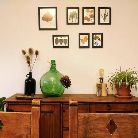 アパート Casa El Escaleron Uña