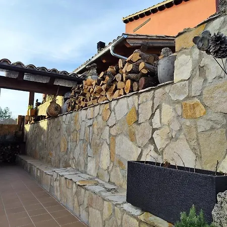 Casa El Escaleron アパート Uña